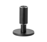 Fink Ritmo Lampadaire - aluminium, acier inoxydable , fer, revêtement par poudre, nickelé noir, argenté