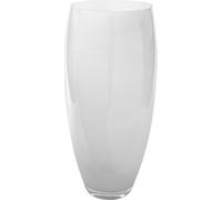 Fink Vasen Africa blanc verre opalin hauteur 40 cm