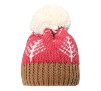 FINKID Bonnet 'PEIKKO' noisette / rosé / blanc cassé, Taille 50