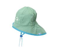 FINKID Chapeau 'AURINKO' azur / vert pastel / blanc, Taille 50-52