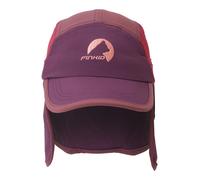 FINKID Chapeau 'LAKKI MOVE' aubergine / rose ancienne / bordeaux, Taille 54