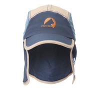 FINKID Chapeau 'LAKKI MOVE' crème / bleu marine / bleu ciel, Taille 54