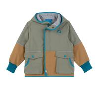 Finkid - Kid's Kiva Move - Veste imperméable - 120/130 - vetiver / mosaic