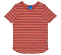 Finkid - Kid's Maalari - T-shirt - 80/90 - terra cotta / fox