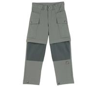 Finkid - Kid's Orava Zip - Pantalon convertible - 90/100 - vetiver