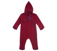Finkid - Kid's Puku Wool - Combinaison - 60/70 - beet red / eggplant