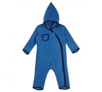 Finkid - Kid's Puku Wool - Combinaison - 90/100 - real teal / navy