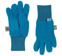 Finkid - Kid's Sormikas - Gants - L - mosaic / green bay