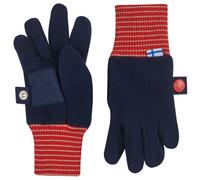 Finkid - Kid's Sormikas - Gants - M - navy / red