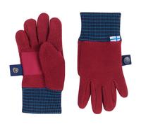 Finkid - Kid's Sormikas - Gants - XL - beet red / navy