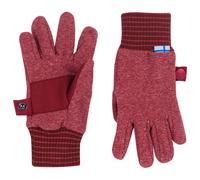 Finkid - Kid's Sormikas Knit - Gants - XL - cranberry