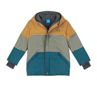 Finkid - Kid's Taika Snow - Veste de ski - 130/140 - sunflower / dark sage