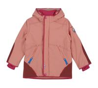 Finkid - Kid's Talvinen Husky - Veste de ski - 110/120 - terra cotta / raspberry