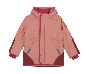 Finkid - Kid's Talvinen Husky - Veste de ski - 140/150 - terra cotta / raspberry