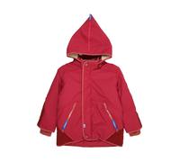 FINKID Veste d’hiver 'TALVINEN HUSKY' grenadine / rouge rubis, Taille 122-130
