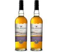 Finlaggan Islay Original Peaty Malt Scotch Whisky 70 cl (Lot de 2)