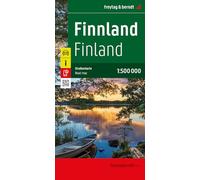 Collectif – Finland – Échelle 1:500 000 – Multilingue FR-EN-DE – Broché