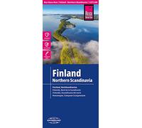 Finlande / Scandinavie Nord – Carte 1:875 000 – 2019 – Reise Know-How Verlag Peter Rump
