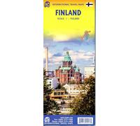 Finland - Echelle 1 : 750 000 - Collectif - Itm Publishing - Atlas / carte