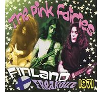 Pink Fairies – Finland Freakout 1971 – Vinyle Rose Clair – Victrola