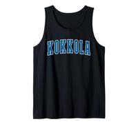 Finland Lover Proud Finnish Vacation Souvenir Kokkola Débardeur