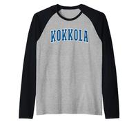 Finland Lover Proud Finnish Vacation Souvenir Kokkola Manche Raglan