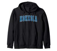 Finland Lover Proud Finnish Vacation Souvenir Kokkola Sweat à Capuche