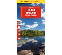 Falk Marco Polo – Carte Finlande Marco Polo