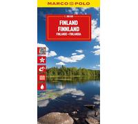 Falk Marco Polo – Carte Finlande Marco Polo