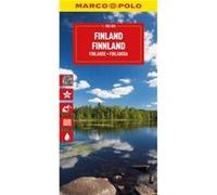 Finland Marco Polo Map - Marco Polo - MAIRDUMONT GmbH amp Co. KG - Livre en Anglais - Sheet map | folded Marco PoloMarco Polo (Auteur)