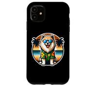 Finlandais Lapphund propriétaire de chien Summer Vibes Vacances Soleil Coque pour iPhone 11