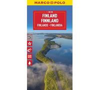 Falk Marco Polo – Finlande 1 : 800.000 : Marco Polo Highlights – Atlas / carte