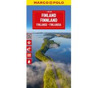 Finlande 1 : 800.000 - Marco Polo Highlights - Collectif - Marco polo - Atlas / carte