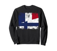Finlande France Drapeau DE L'AMITIÉ | Finlande Sweatshirt
