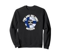 Finlande Helsinki Mission LDS Missionnaire Mormon Fier Sweatshirt