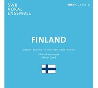 Finlande – Œuvres chorales – NAXOS