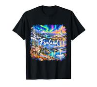 Finlande, Port de croisière européen T-Shirt