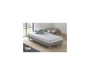 Finlandek Matelas 90 X 200 - Mousse - 14 Cm - Ferme - Hahtuva Blanc
