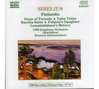 Sibelius, J. – Finlandia, Karelia-Suite, Valse triste, Le Cygne de Tuonela, La Fille de Pohjola