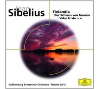GSO/JÄRVI - JEAN SIBELIUS-FINLANDIA-SUITEN/ORCHESTERWERKE (ELO) CD NEUF