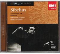 Finlandia, Symphonie No. 4 & 7