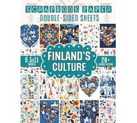 Finland's Culture Scrapbook Paper: Nordic Folklore Inspired for Scrapbooking, Journaling, Crafting, and DIY Projects