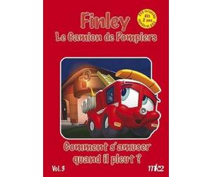 Finley, le camion de pompier - Vol. 3 - Comment s'amuser quand il pleut ?