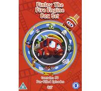 Finley The Fire Engine: Volumes 1-3
