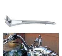 FINMOKAL Bande de garniture chromée Nacelle pour boîtier de moto compatible avec Harley Road King FLHR EFI FLHRCI FLHRI 1994-2002