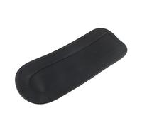 FINMOKAL Bavette de garde-boue en cuir pour moto pour Harley-Davidson Dyna Fat Bob/Low Ride/Street Bob/Super Glide/Wide Glide FXDFSE FXDFSE2 FXDF FXD I FLD, Noir