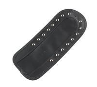 FINMOKAL Bavoir de garde-boue arrière en cuir PU avec rivets cloutés pour Harley-Davidson Softail Breakout/Fat Bob/Heritage Classic/Slim FLSL/Sport Glide/Street Bob 2018-2020