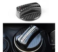 FINMOKAL Bouchon de réservoir de carburant universel en fibre de carbone pour BMW F87 F82 M2 M4 M5