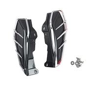 FINMOKAL Bouclier Thermique et Garniture de déflecteur d'air à mi-châssis pour Harley Road King Street Tri Glide
