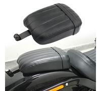 FINMOKAL Coussin de siège Passager arrière pour Harley Softail Slim FLSL Street Bob FXBB 2018+